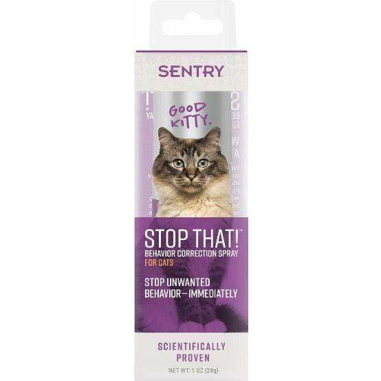 Sentry Cat 1 oz Sentry Stop That! Behavior Correction Spray for Cats