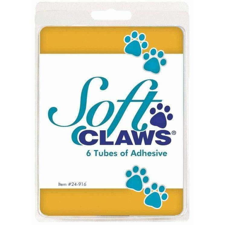 Soft Claws Cat 6 count Soft Claws Nail Cap Adhesive Refill