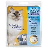 Soft Claws Cat Small Soft Claws Nail Caps for Cats Clear