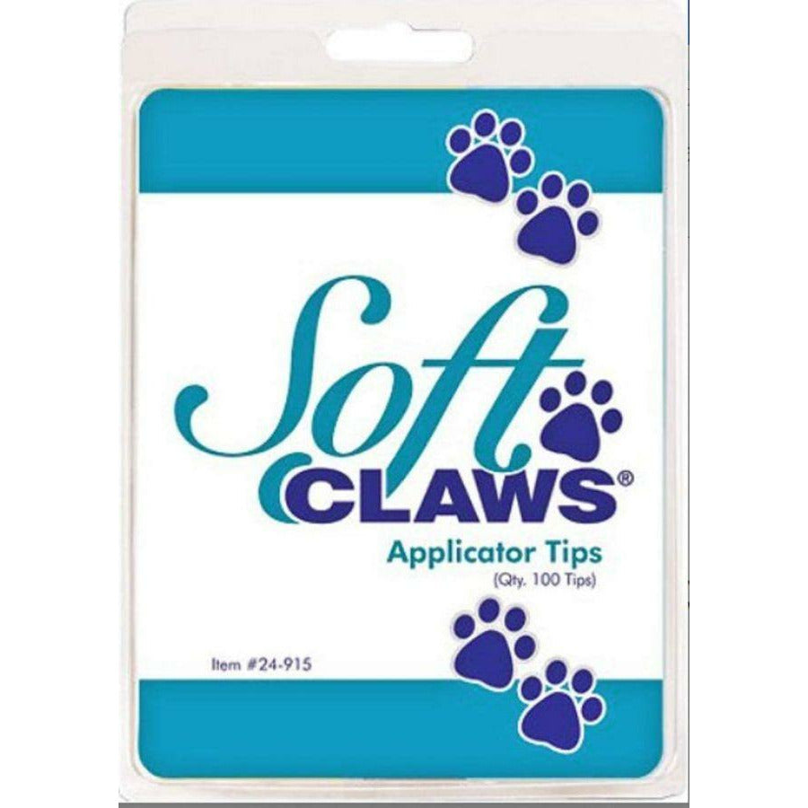 Soft Claws Cat 100 count Soft Claws Refill Applicator Tips