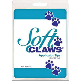 Soft Claws Cat 100 count Soft Claws Refill Applicator Tips