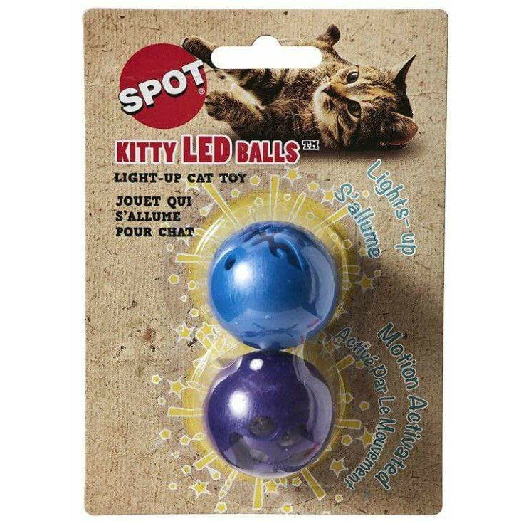 Spot Cat 2 count Spot Kitty LED Light Up Cat Toy