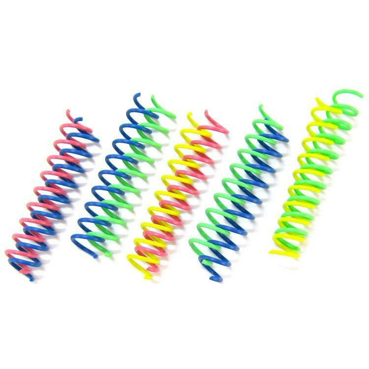 Spot Cat 10 Pack Spot Thin & Colorful Springs Cat Toy