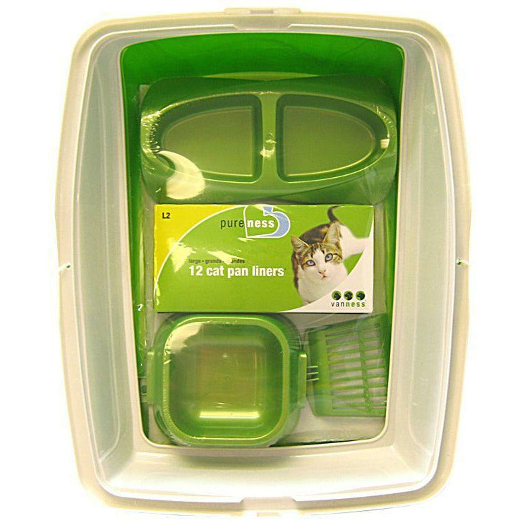 Van Ness Cat 19"L x 15"W x 4.25"H Van Ness Cat Starter Kit