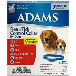 Adams Dog 1 count Adams Flea and Tick Collar For Dogs