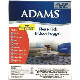 Adams Dog 2 count Adams Flea and Tick Indoor Fogger 3 oz