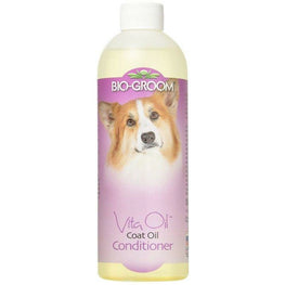Bio Groom Dog 16 oz Bio Groom Vita Oil Coat Oil Conditioner for Dogs