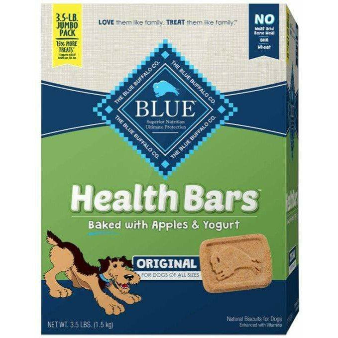Blue Buffalo Dog 56 oz Blue Buffalo Health Bars Apples and Yogurt