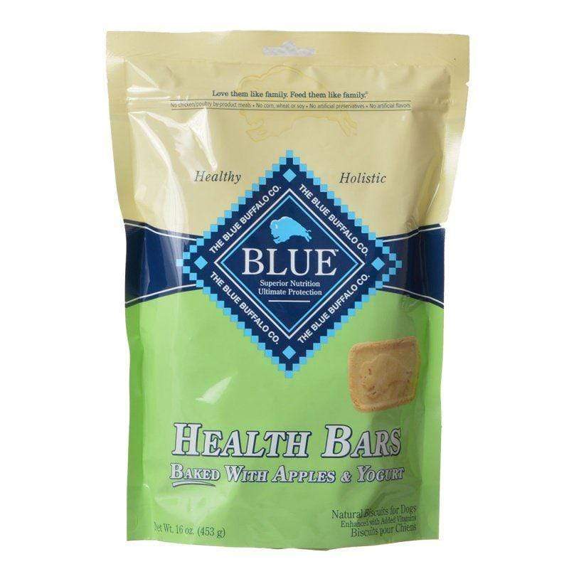 Blue Buffalo Dog 16 oz Blue Buffalo Health Bars Dog Biscuits - Baked with Apples & Yogurt
