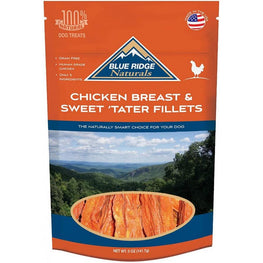 Blue Ridge Naturals Dog 5 oz Blue Ridge Naturals Chicken Breast & Sweet Tater Fillets