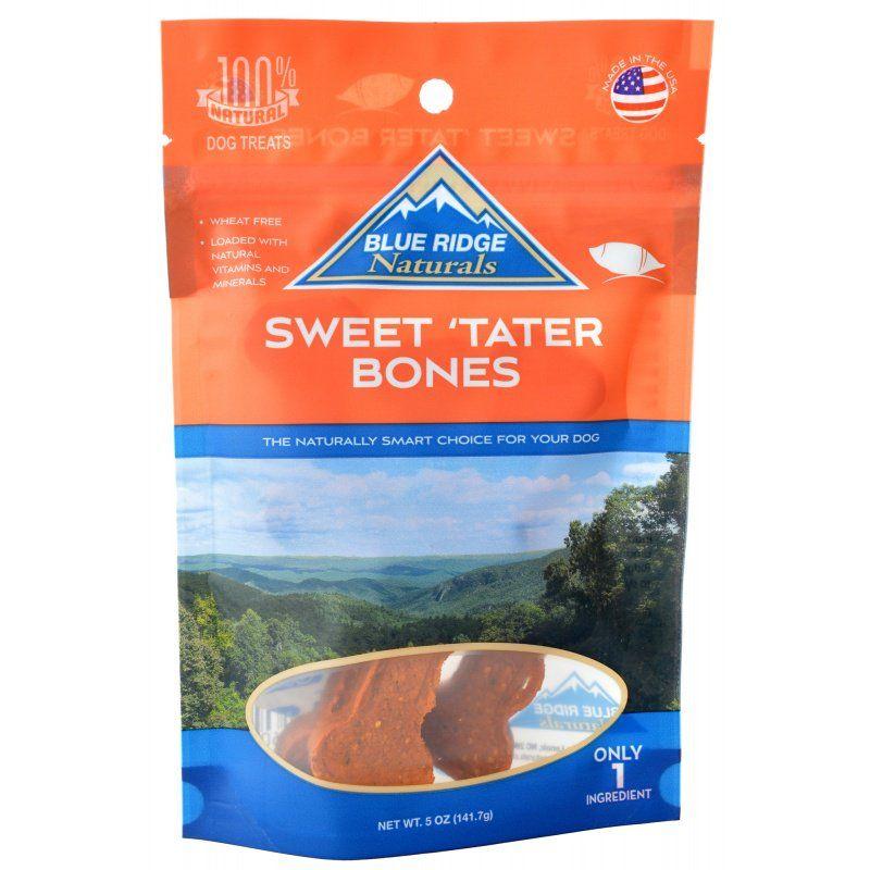 Blue Ridge Naturals Dog Blue Ridge Naturals Sweet Tater Bones
