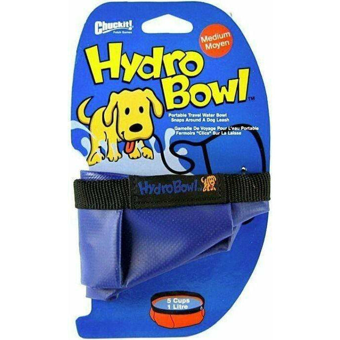Chuckit! Dog Medium - Holds 5 Cups Chuckit Hydro-Bowl Travel Water Bowl