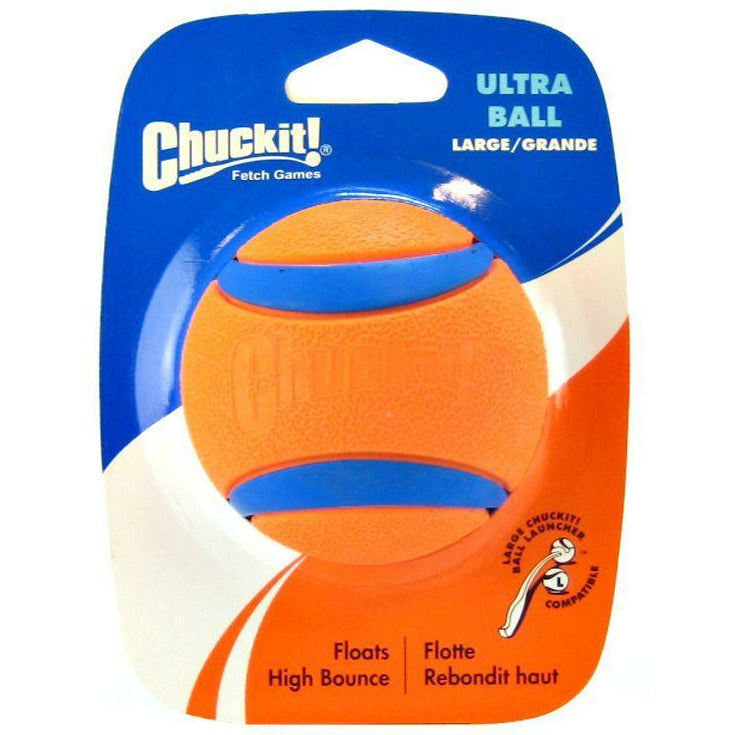 Chuckit! Dog Large - 1 Count - (3" Diameter) Chuckit Ultra Balls