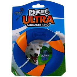 Chuckit! Dog 1 count Chuckit Ultra Squeaker Ring Dog Toy