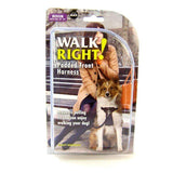 Coastal Pet Dog Medium (Girth Size 20"-30") Coastal Pet Walk Right Padded Harness - Black