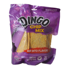 Dingo Dog 16 oz Dingo Chip Mix - Chicken in the Middle (No China Sourced Ingredients)
