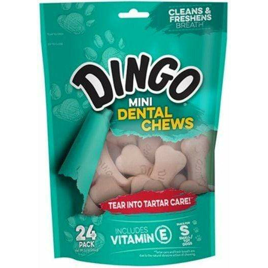 Dingo Dog Mini - 24 Pack Dingo Dental Chews - Total Care