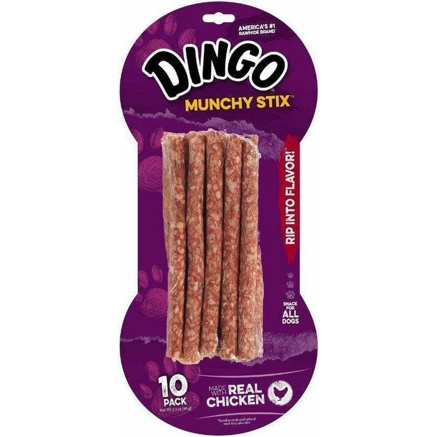 Dingo Dog Dingo Muchy Stix Chicken & Munchy Rawhide Chew