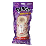 Dingo Dog Dingo Ringo-o-o Meat & Rawhide Chew