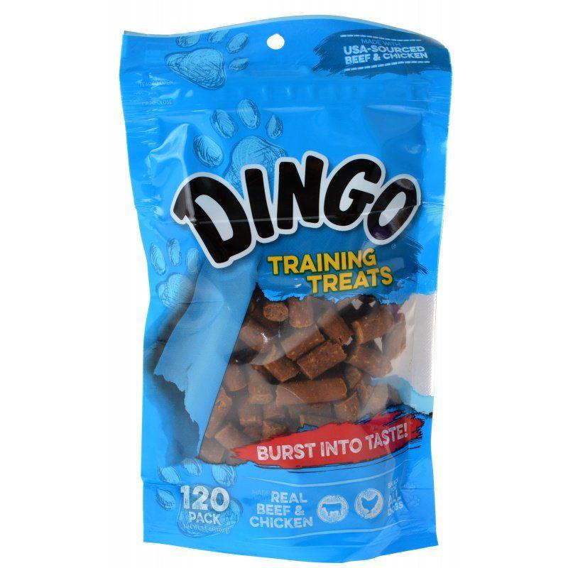 Dingo Dog 120 Pack Dingo Training Treats