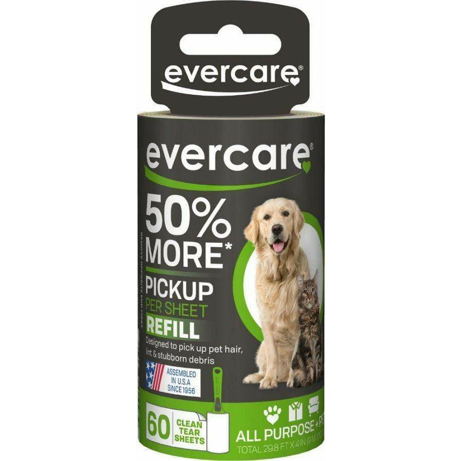 Evercare Dog 60 X-Large Sheet Roll Evercare Giant Lint Roller Refill
