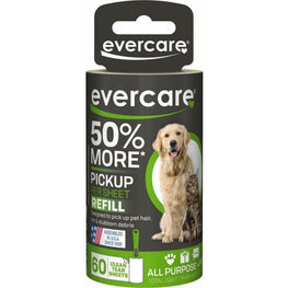 Evercare Dog 60 X-Large Sheet Roll Evercare Giant Lint Roller Refill