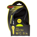 Flexi Dog Flexi New Neon Retractable Tape Leash
