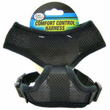 Four Paws Dog Medium - For Dogs 7-10 lbs (16"-19" Chest & 10"-13" Neck) Four Paws Comfort Control Harness - Black