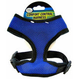 Four Paws Dog Medium - For Dogs 7-10 lbs (16"-19" Chest & 10"-13" Neck) Four Paws Comfort Control Harness - Blue