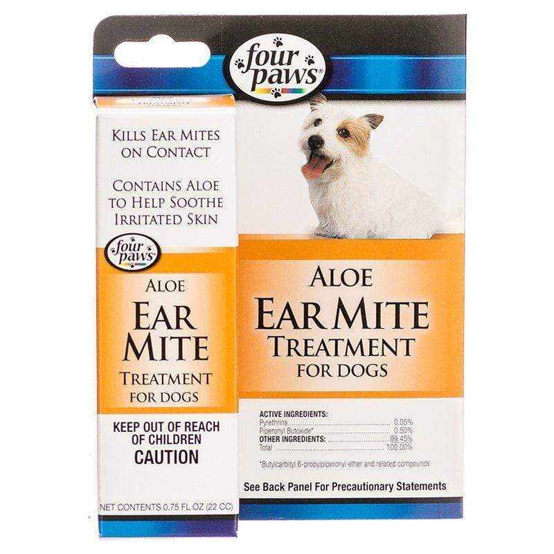 Four Paws Dog .75 oz Four Paws Ear Mite Remedy for Dogs