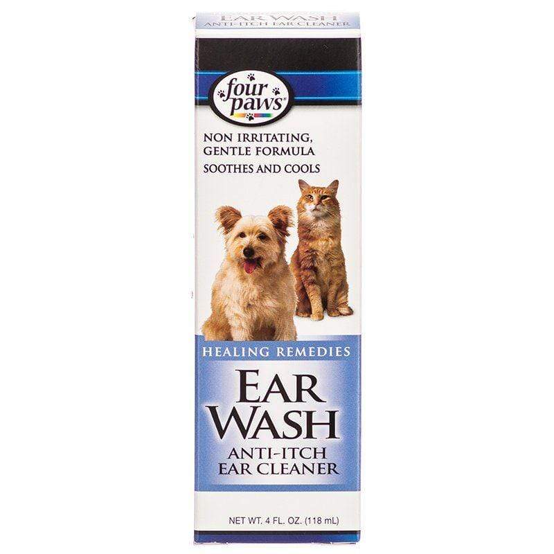 Four Paws Dog 4 oz Four Paws Ear Wash Anti-Itch Ear Cleaner