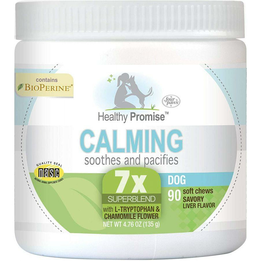 Four Paws Dog 90 count Four Paws Healthy Promise Calming Aid for Dogs