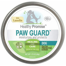 Four Paws Dog 1 count Four Paws Healthy Promise Paw Guard for Dogs