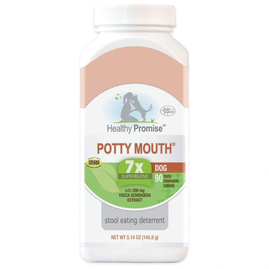 Four Paws Dog 90 count Four Paws Healthy Promise Potty Mouth Supplement for Dogs