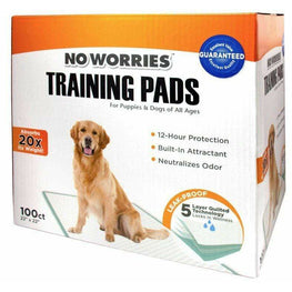 Four Paws Dog 100 count Four Paws No Worries Training Pads
