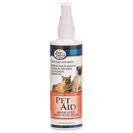 Four Paws Dog 8 oz Four Paws Pet Aid Medicated Anti-Itch Spray