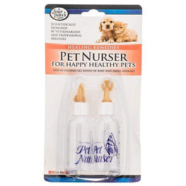 Four Paws Dog 2 oz Bottle (2 Pack) Four Paws Pet Nursers