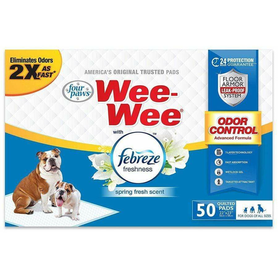 Four Paws Dog Four Paws Wee-Wee Pads - Febreze Freshness