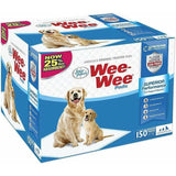 Four Paws Dog 150 Pack - Box (22" Long x 23" Wide) Four Paws Wee Wee Pads Original