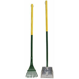 Four Paws Dog 1 count Four Paws Wee-Wee Pan and Rake Set Small