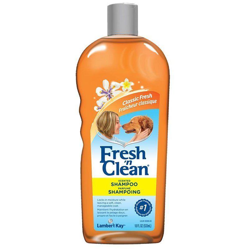 Fresh 'n Clean Dog 18 oz Fresh 'n Clean Scented Shampoo with Protein - Fresh Clean Scent