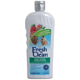 Fresh 'n Clean Dog 18 oz Fresh 'n Clean Silky Shine Conditioner - Tropical Scent