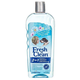 Fresh 'n Clean Dog 18 oz Fresh 'n Clean Skin & Coat Formula Shampoo - Baby Powder Scent