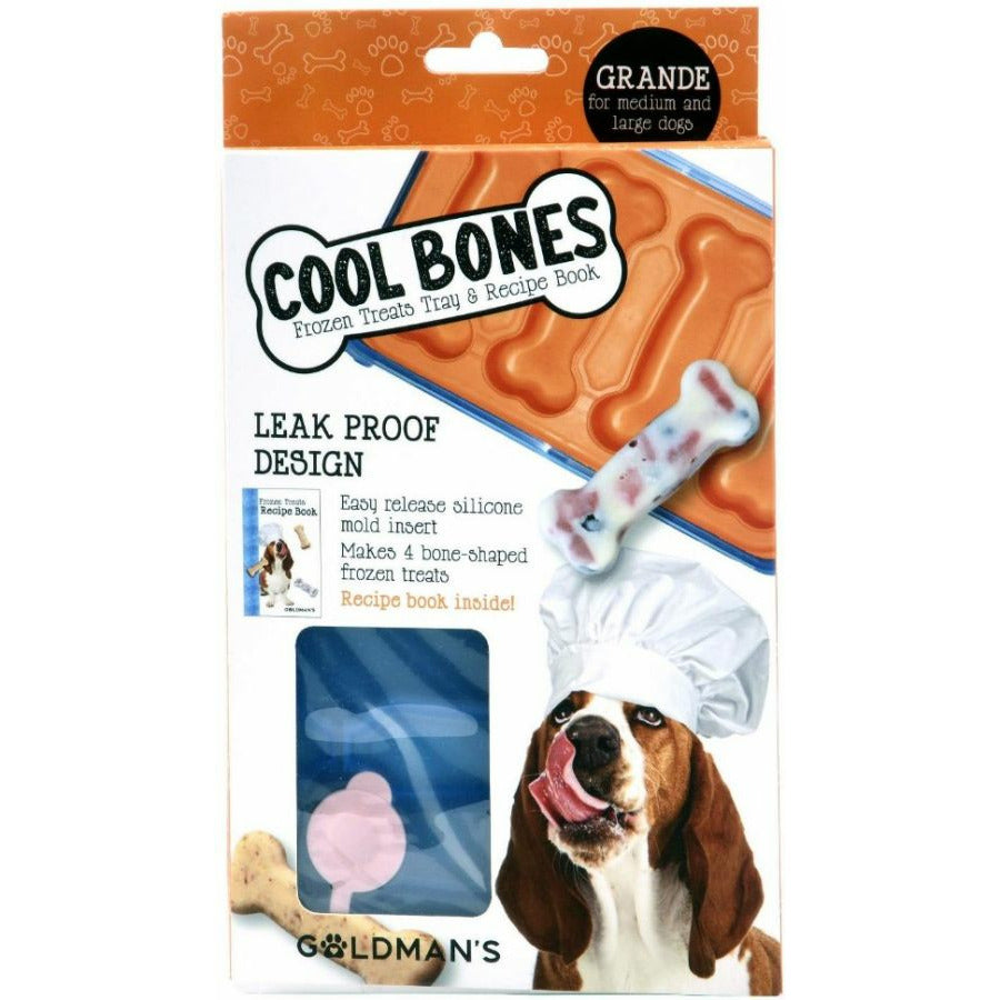 Goldmans Dog 1 count Goldmans Cool Bones Large Frozen Treat Tray