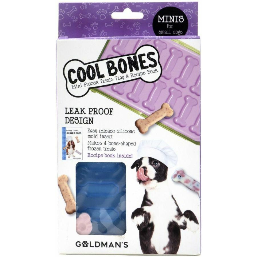Goldmans Dog 1 count Goldmans Cool Bones Small Frozen Treat Tray