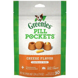 Greenies Dog Greenies Pill Pockets Cheese Flavor Capsules