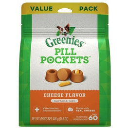 Greenies Dog Greenies Pill Pockets Cheese Flavor Capsules