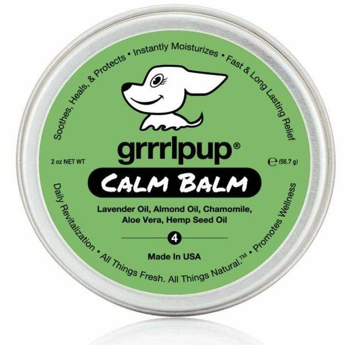 Grrrlpup Dog 2 oz Grrrlpup Lavender Oil Calm Balm