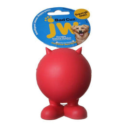 JW Pet Dog JW Pet Bad Cuz Rubber Squeaker Dog Toy