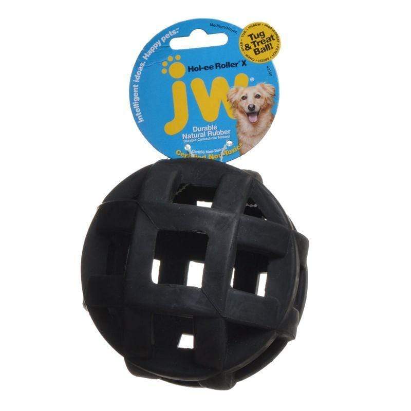 JW Pet Dog 5" Diameter JW Pet Hol-ee Mol-ee Extreme Rubber Chew Toy